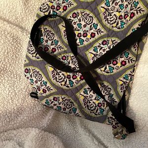 Vera Bradly!  Hobo Mini, Gray Paisley! Used, like new!